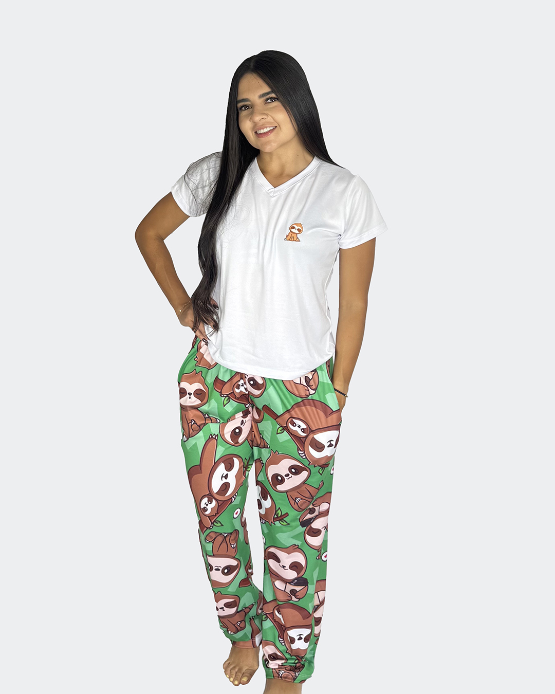 Pijama Osos Perezosos - Imagen 2