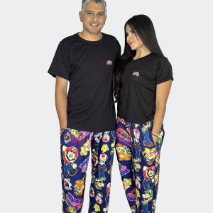 Pijama Mario Bros Galaxy