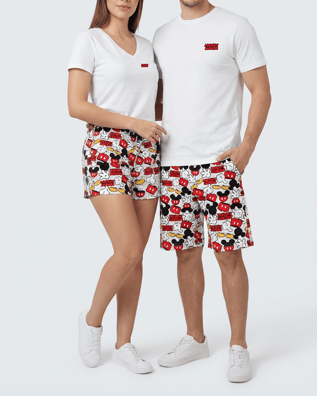 Combo Pijama Short + Pantaloneta Mickey Mouse - Imagen 2
