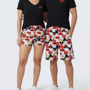 Combo Pijama Short + Pantaloneta Mickey Mouse