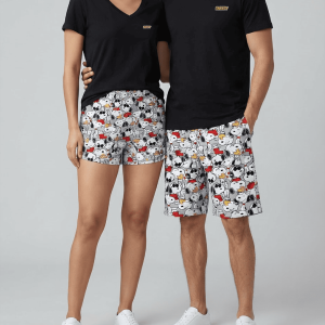Combo Pijama Short + Pantaloneta Snoopy