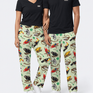 Combo Pijama Pantalón Fauna Silvestre