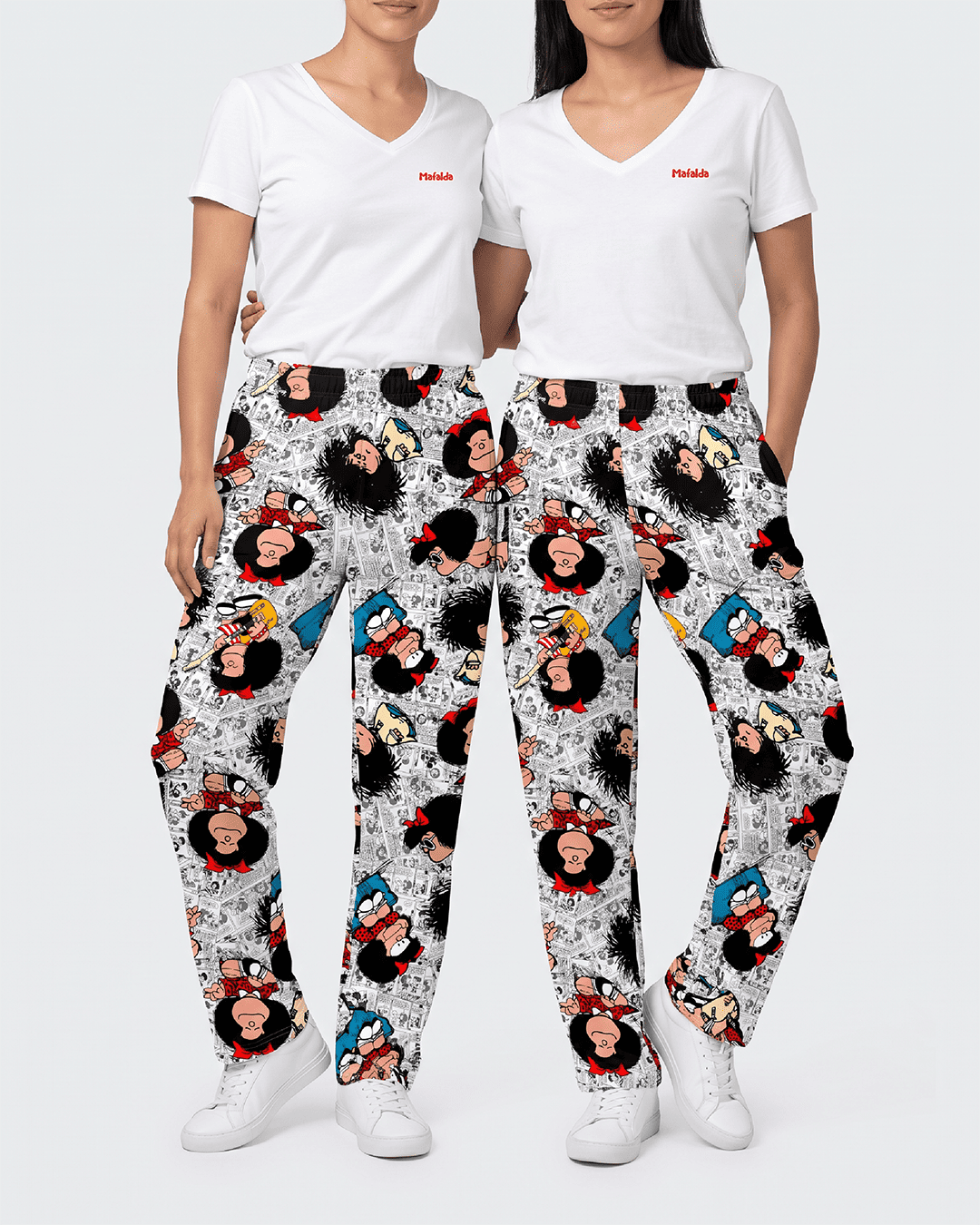 Combo Pijama Pantalón Mafalda - Imagen 2