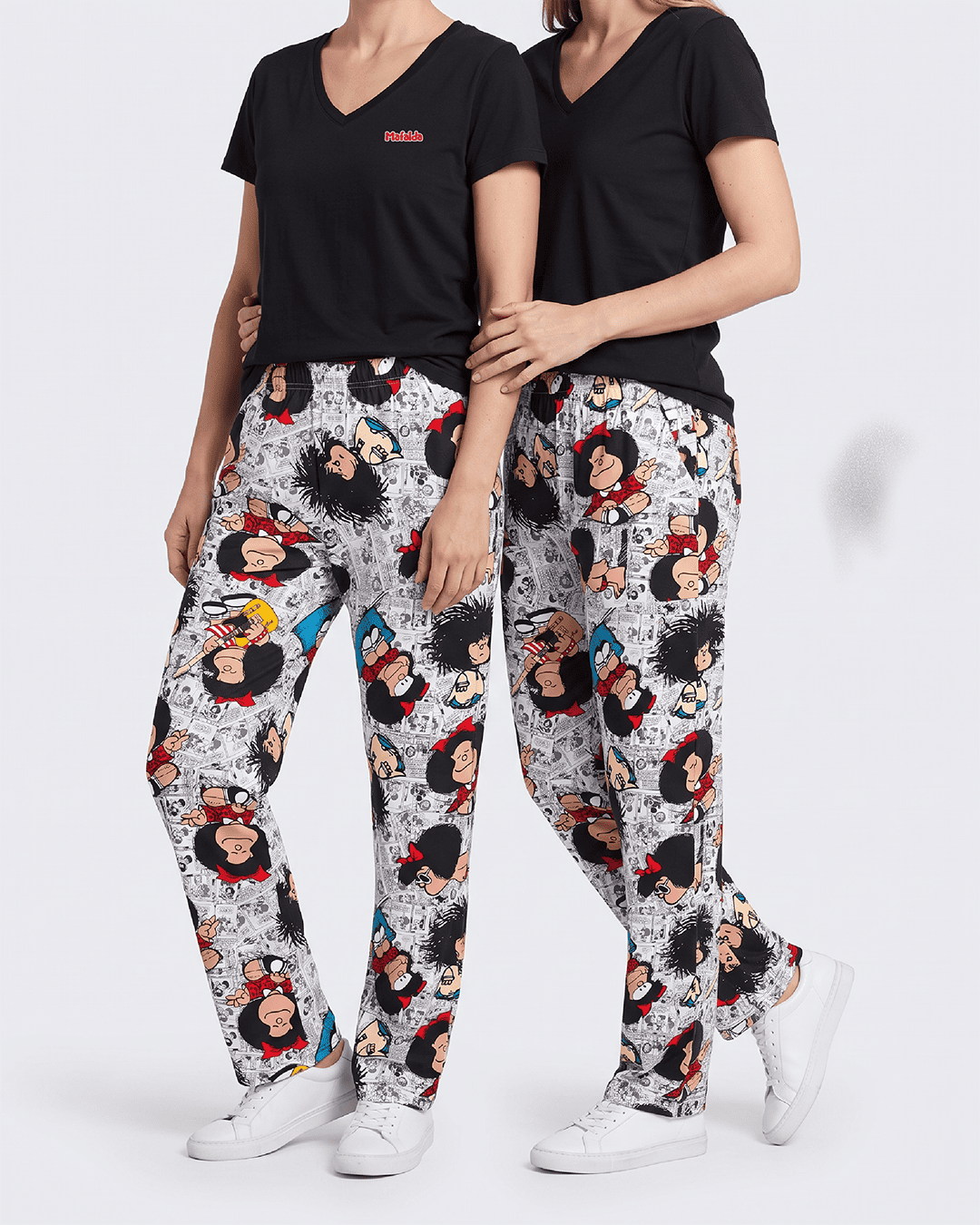 Combo Pijama Pantalón Mafalda