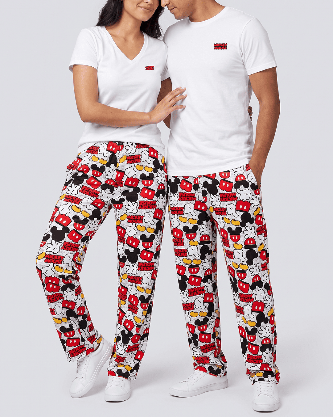 Combo Pijama Pantalón Mickey Mouse - Imagen 2