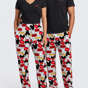 Combo Pijama Pantalón Mickey Mouse