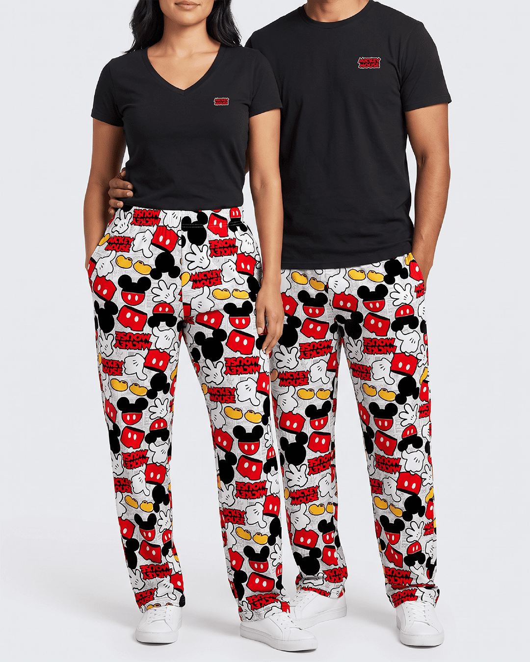 Combo Pijama Pantalón Mickey Mouse