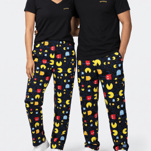 Combo Pijama Pantalón Pac-Man