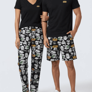 Combo Pijama Pantalón + Pantaloneta Star Wars