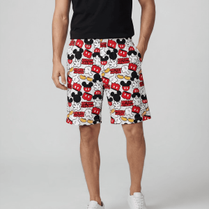 Pijama Pantaloneta Mickey Mouse