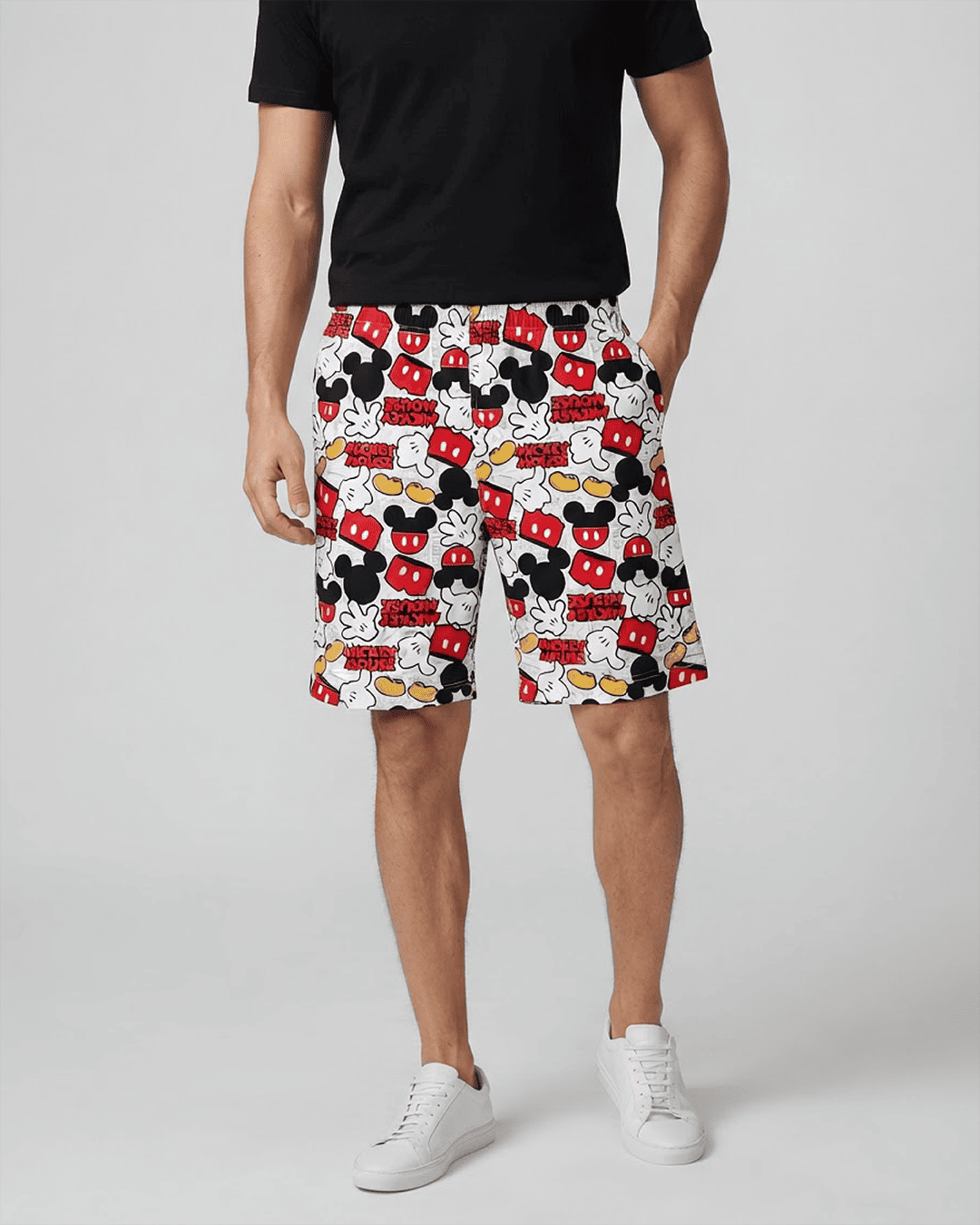 Pijama Pantaloneta Mickey Mouse