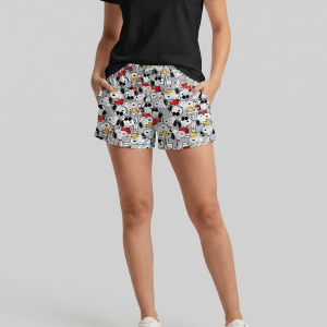 Pijama Short Snoopy