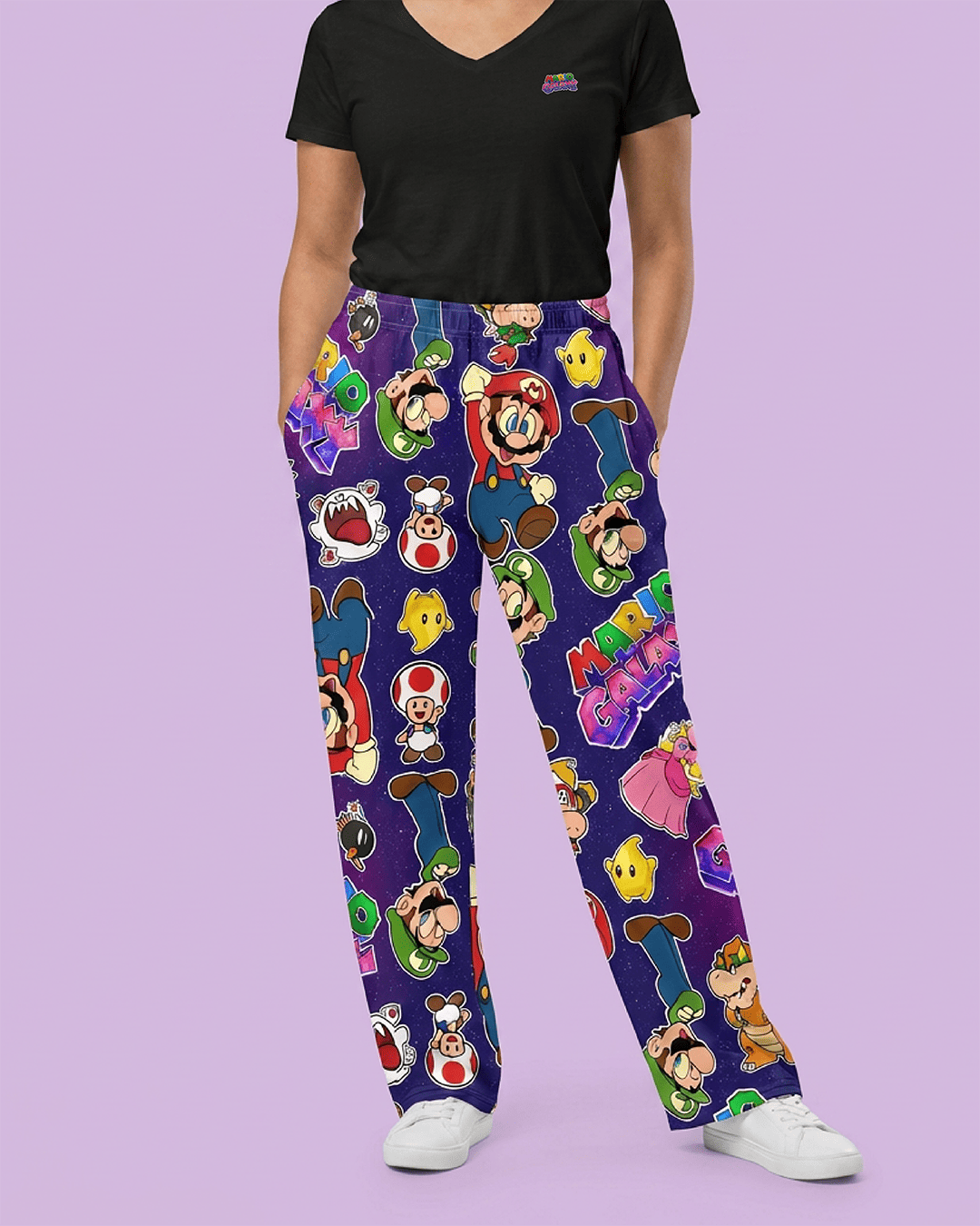Pijama Mario Bros Galaxy - Imagen 3