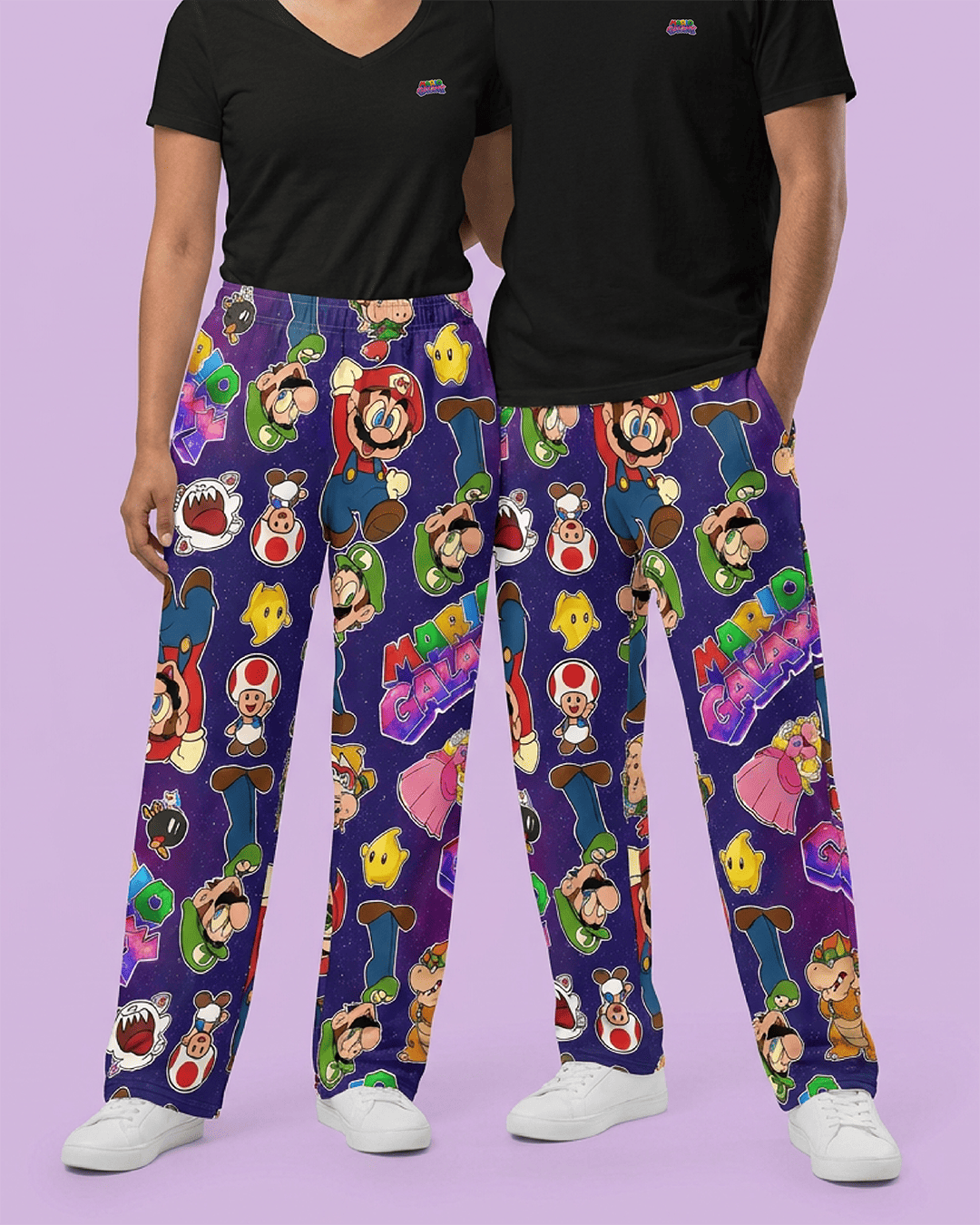 Pijama Mario Bros Galaxy